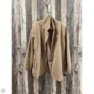 Blazer By Athleta In Tan, Size: Xl