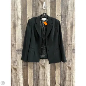 Blazer By Liz Claiborne In Black, Size: L