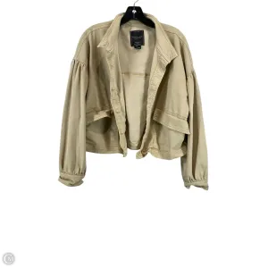 Blazer By Sanctuary In Tan, Size: M