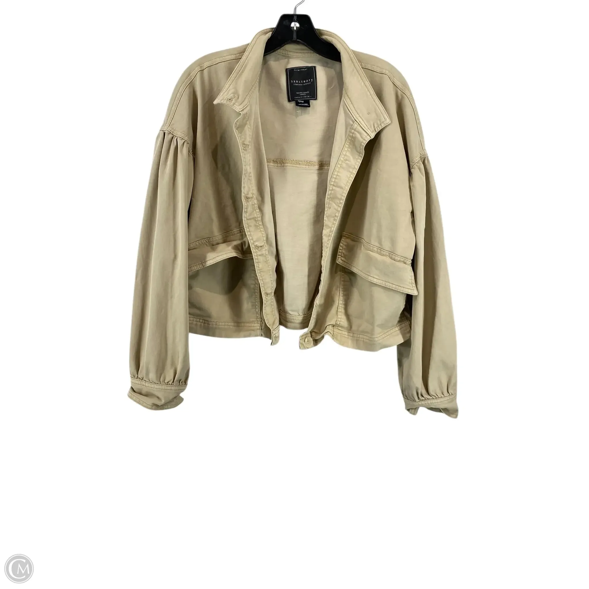 Blazer By Sanctuary In Tan, Size: M