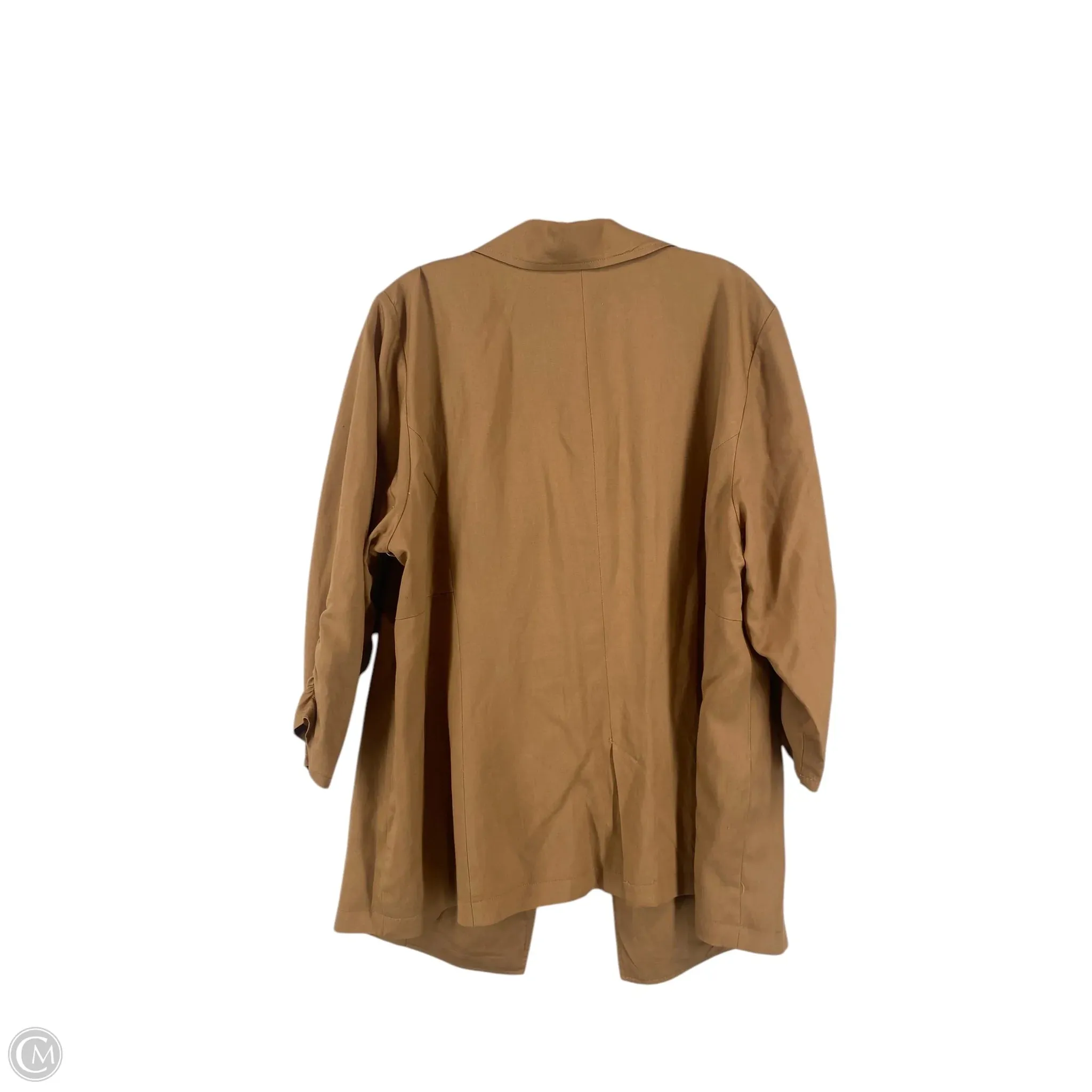 Blazer By Torrid In Brown, Size: 1x