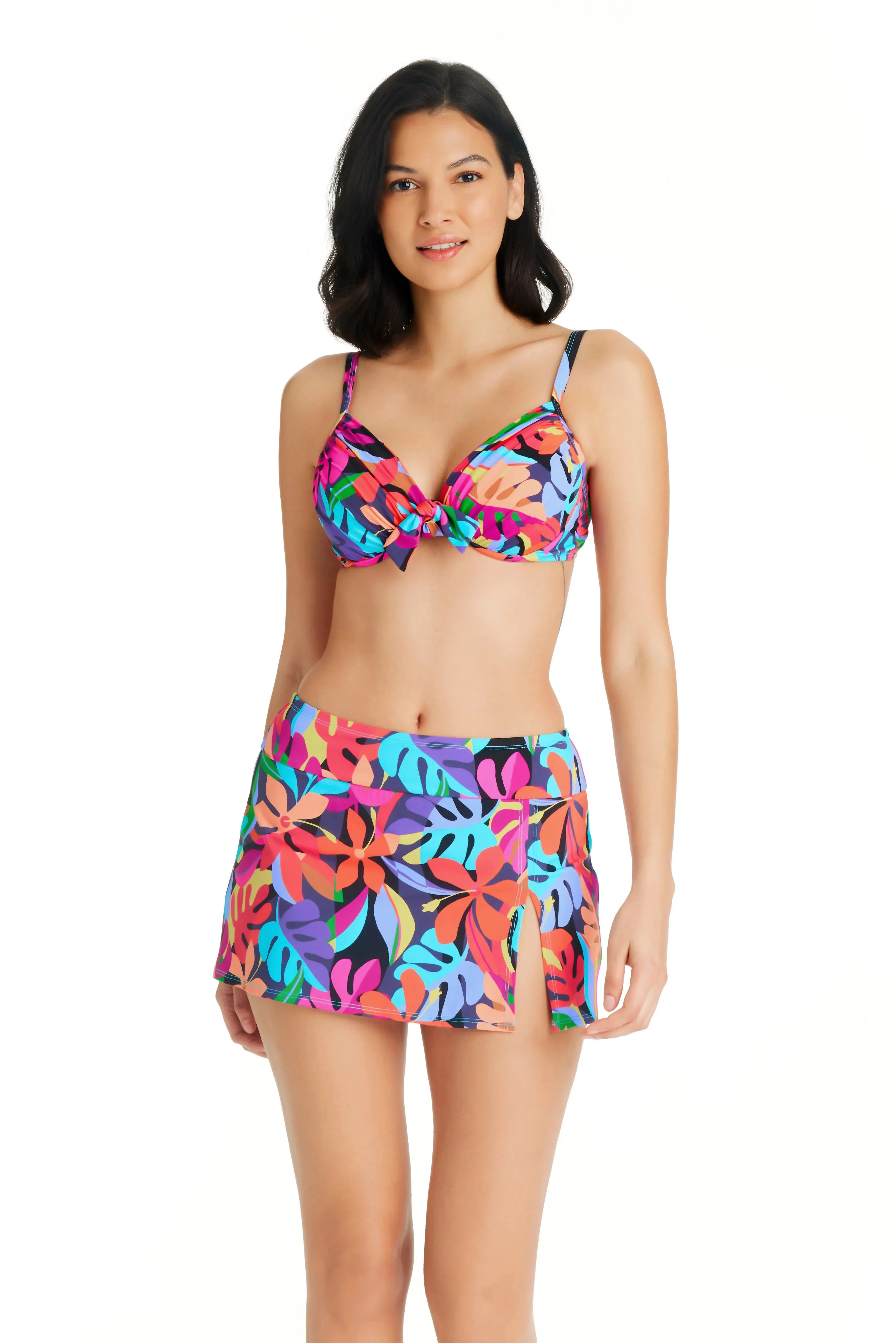 BLEU- WOMEN'S BOLD RUSH BOTTOM