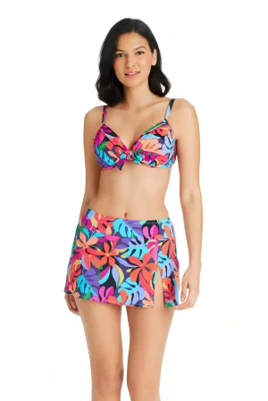 BLEU- WOMEN'S BOLD RUSH BOTTOM
