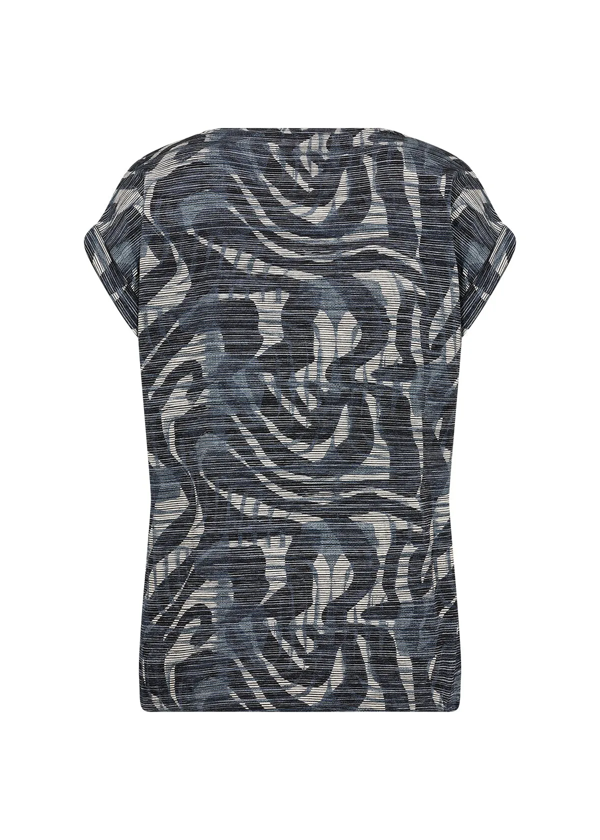 Blue Iris Swirl Tee