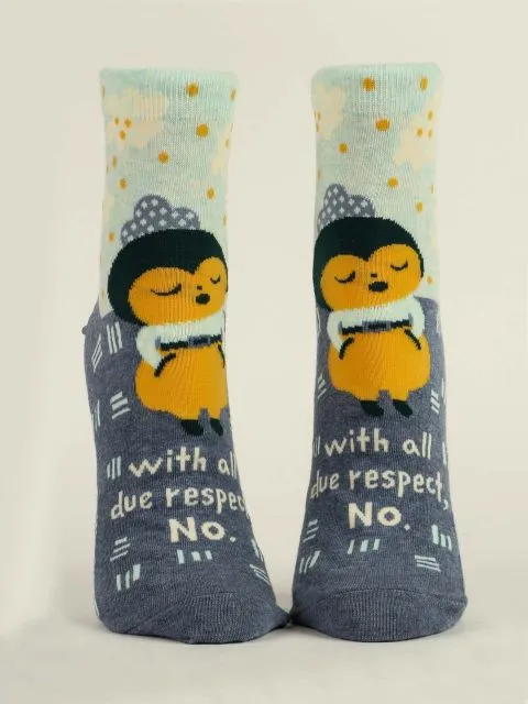 Blue Q Women's Ankle Socks