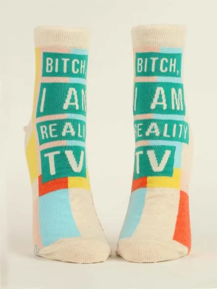Blue Q Women's Ankle Socks