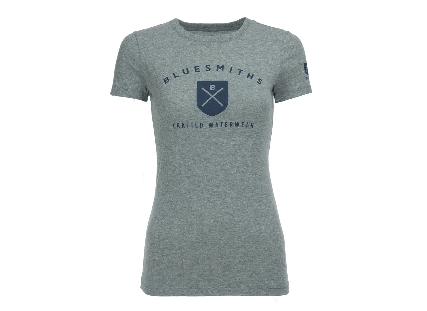 Bluesmiths Logo Women's Tee Shirt - Crafted Waterwear