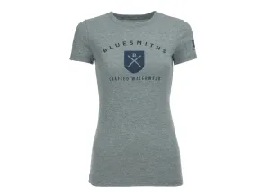 Bluesmiths Logo Women's Tee Shirt - Crafted Waterwear