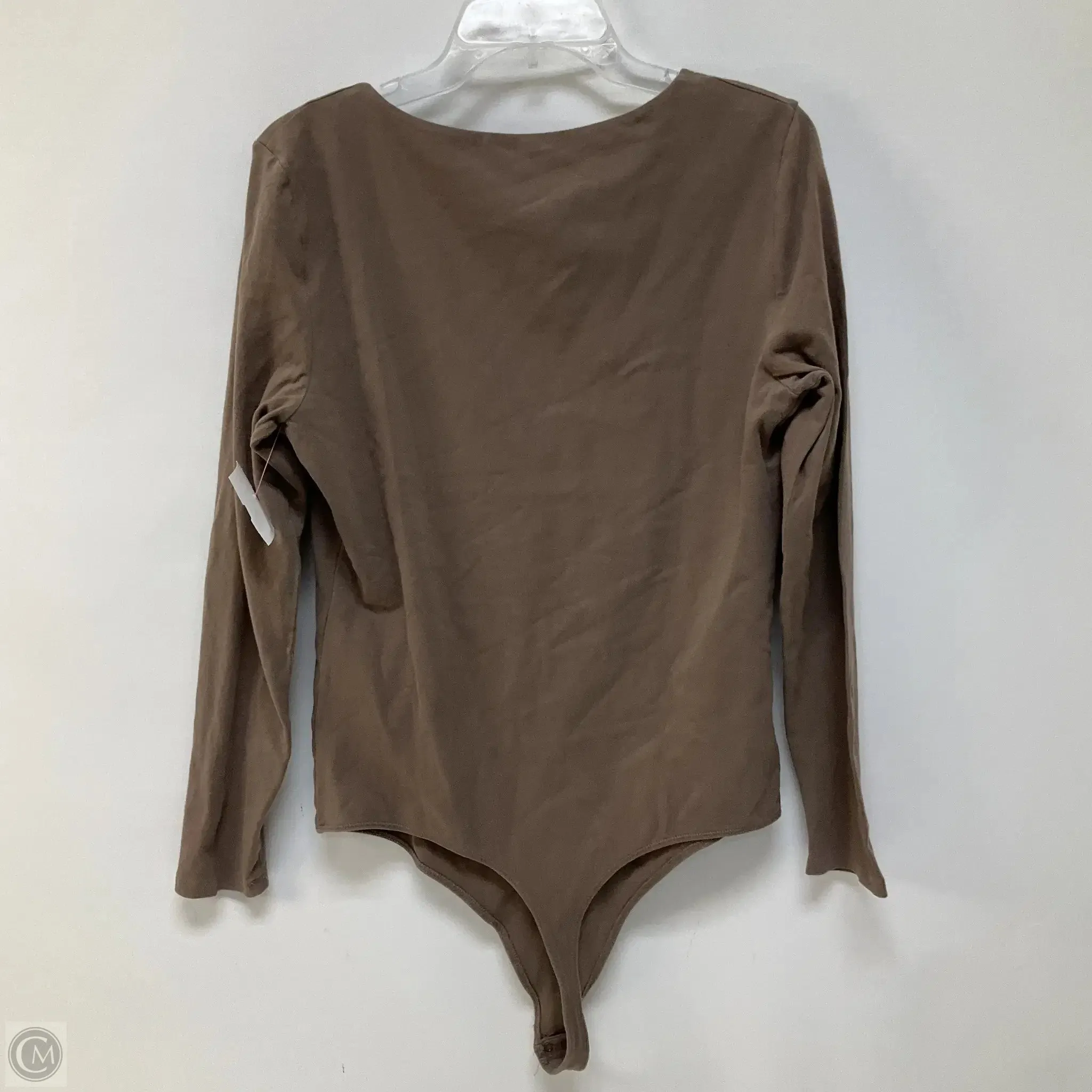 Bodysuit By Abercrombie And Fitch In Brown, Size: Xl