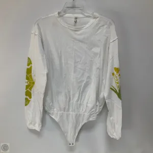 Bodysuit By Free People In White, Size: Xs