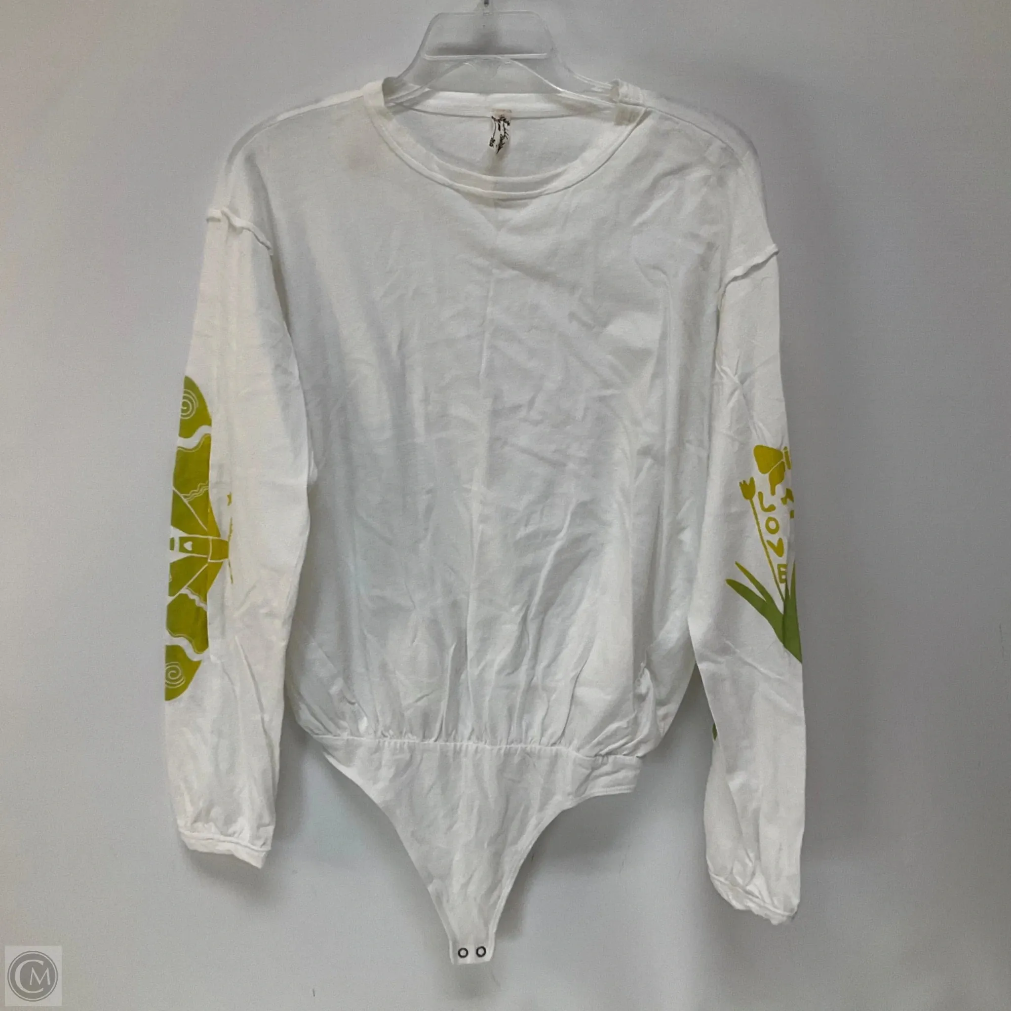 Bodysuit By Free People In White, Size: Xs