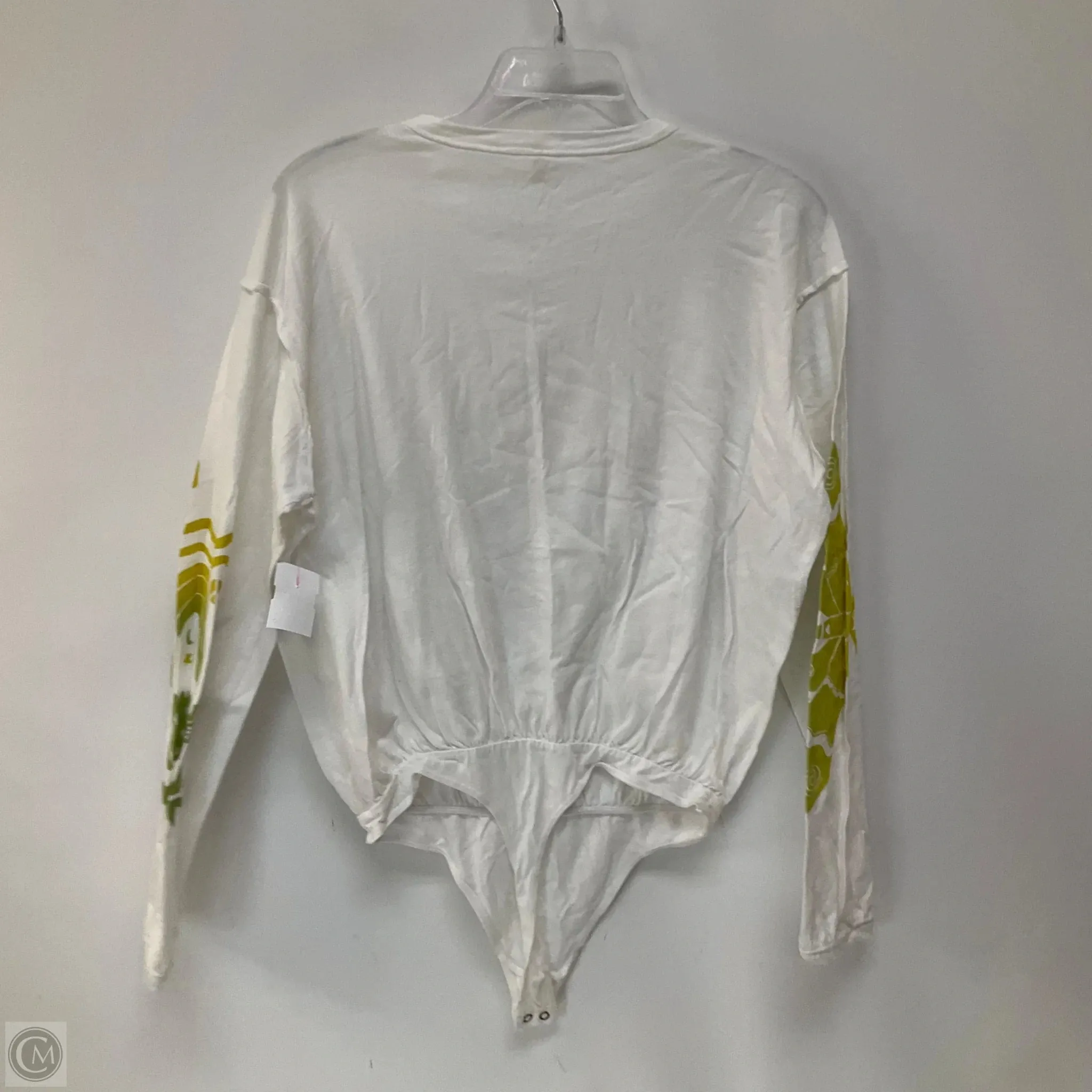 Bodysuit By Free People In White, Size: Xs