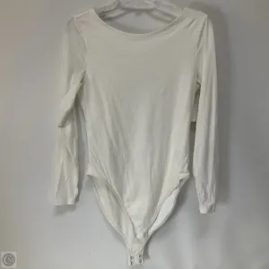 Bodysuit By Old Navy In Cream, Size: L