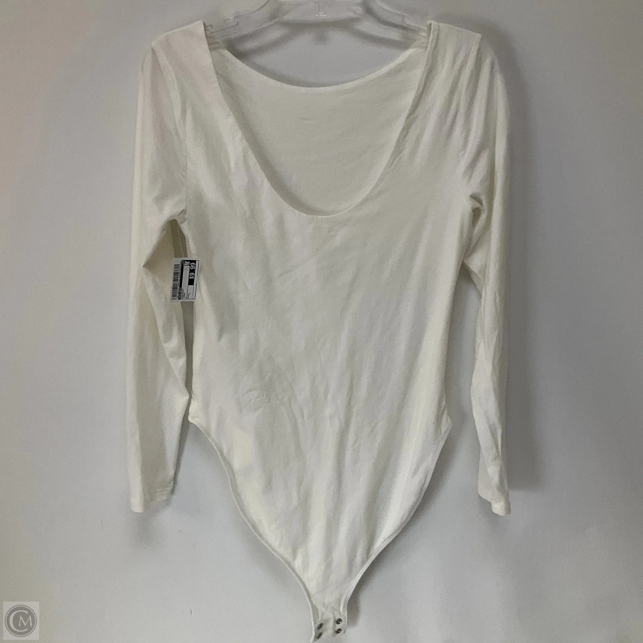 Bodysuit By Old Navy In Cream, Size: L