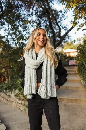 Bohemian Knit Winter Scarves Shawl for Women Soft Cozy Wrap