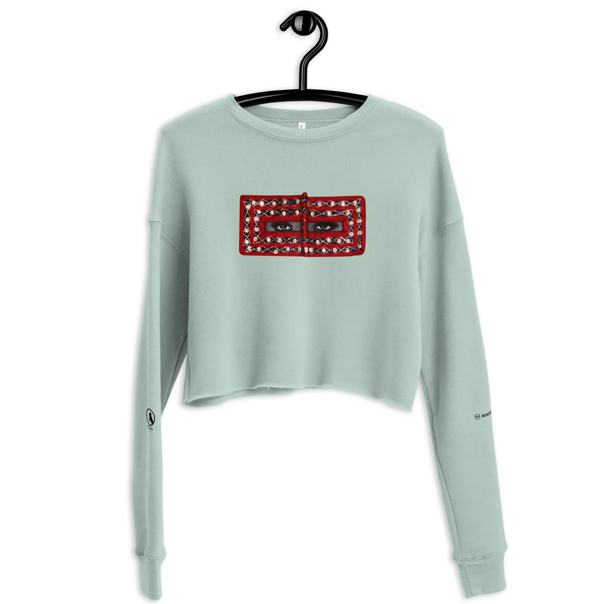 BORQE Women's Crop Sweatshirt