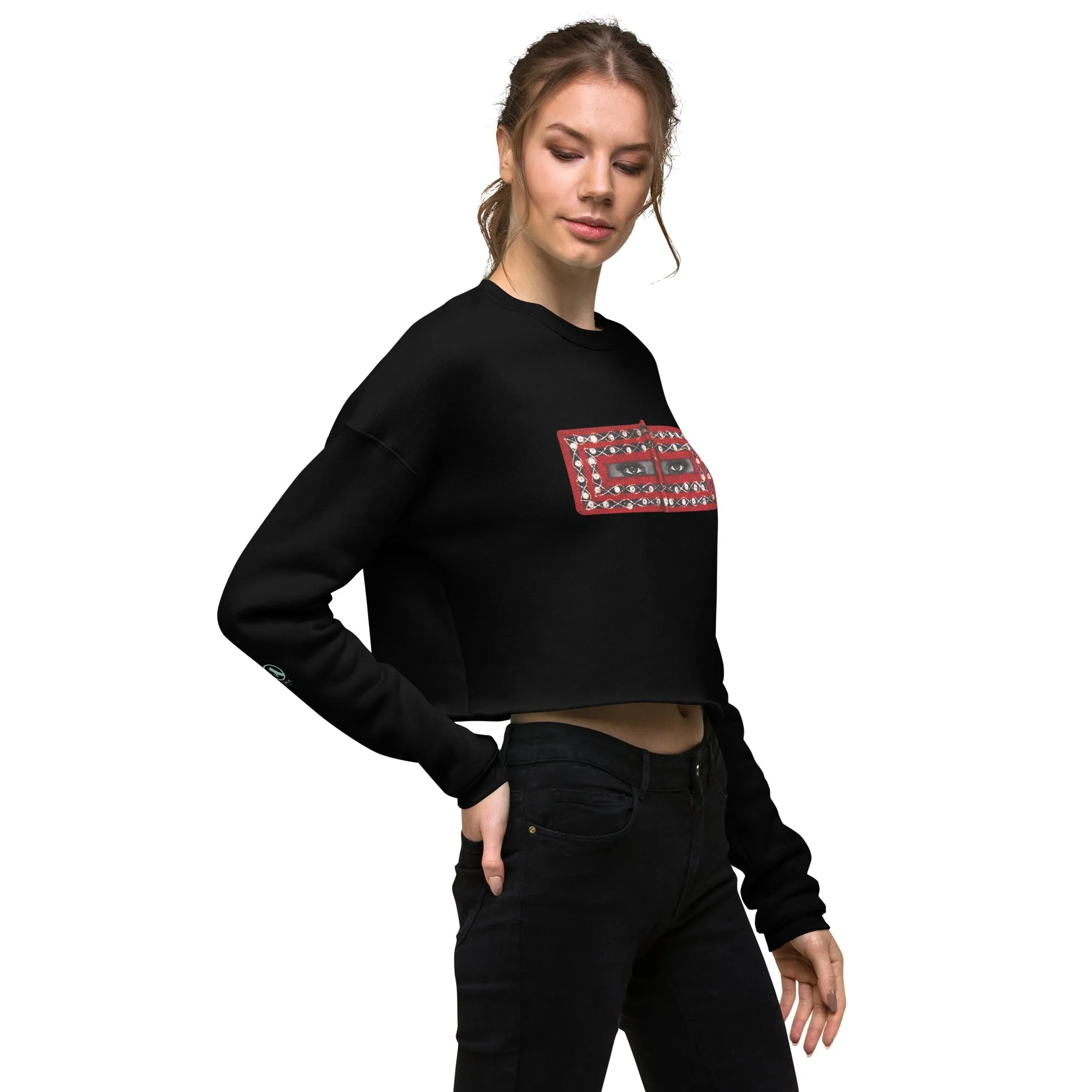 BORQE Women's Crop Sweatshirt