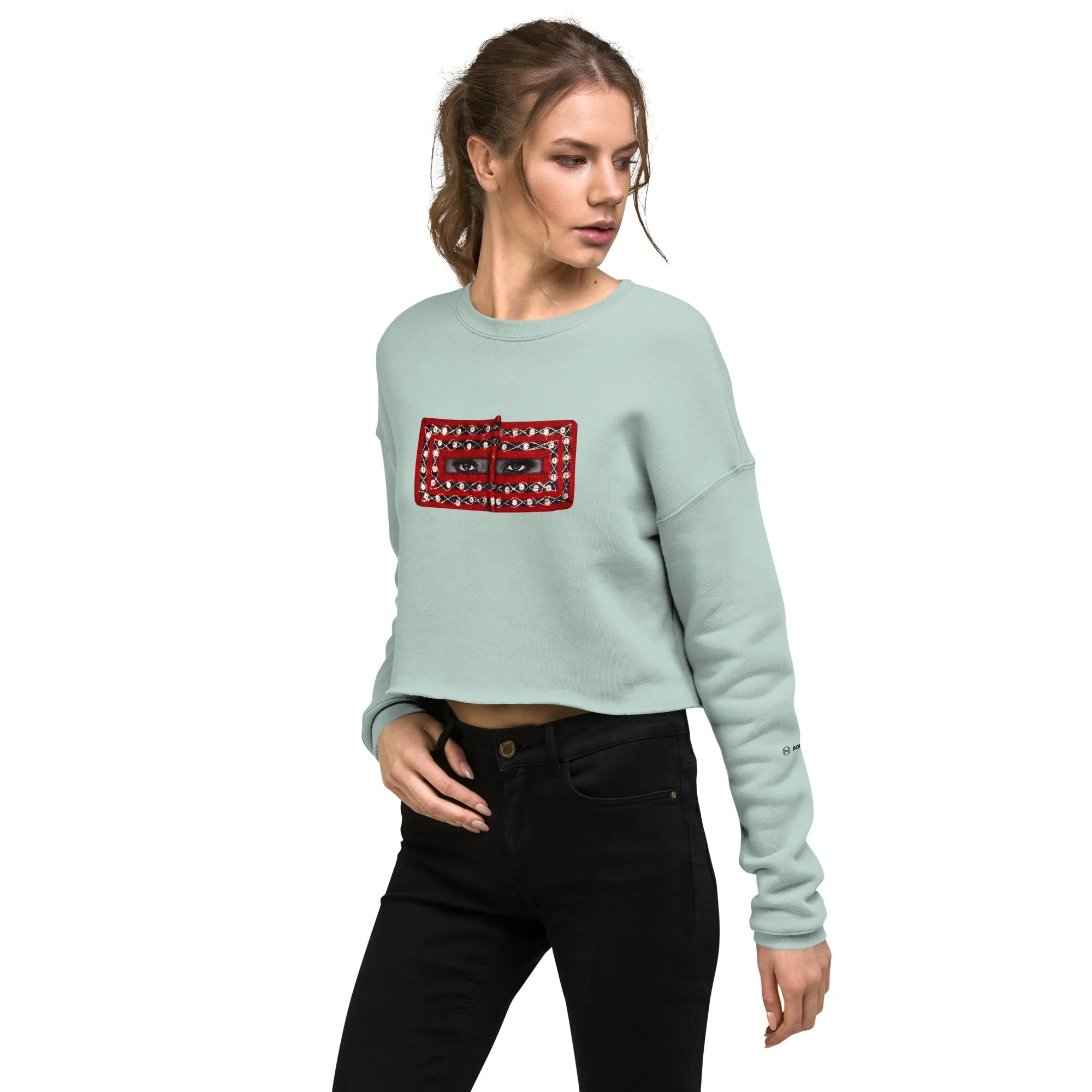 BORQE Women's Crop Sweatshirt