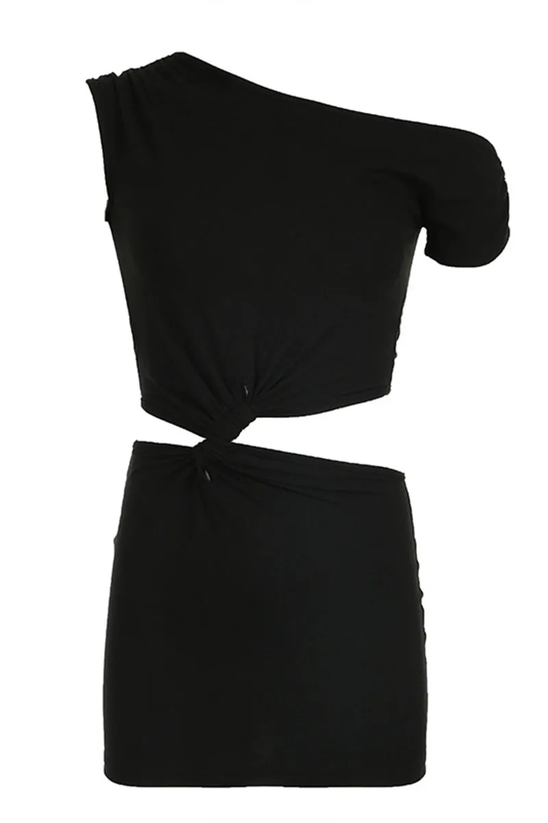 BR3042 Cutout Party Mini Dress