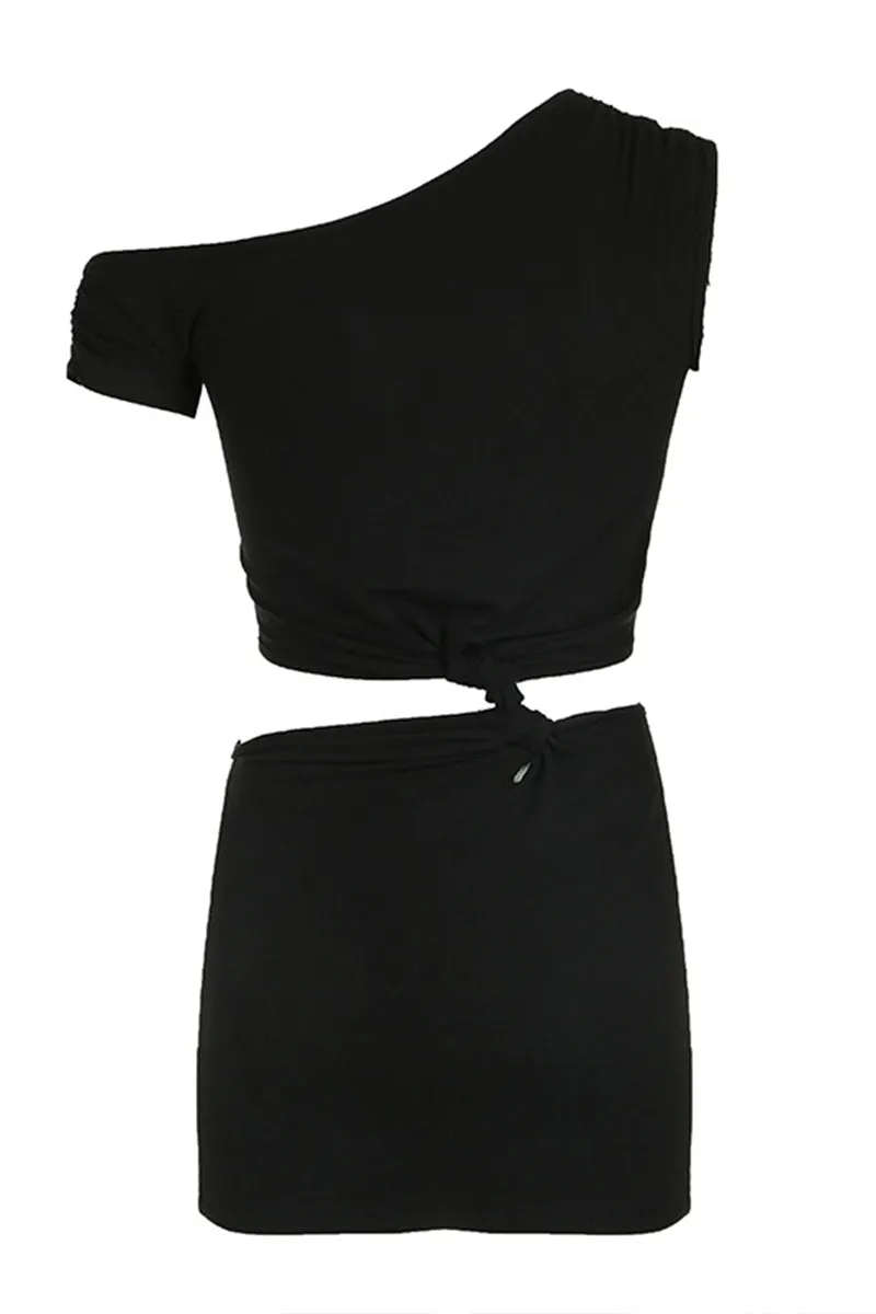 BR3042 Cutout Party Mini Dress