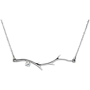 Branch Mother's Family Birthstone Necklace