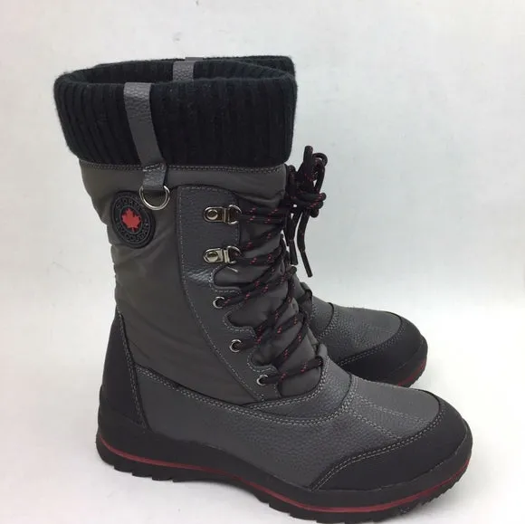 Brand new Cougar Waterproof Comos Snow Boot, Women's Sz 9! Retails $200 