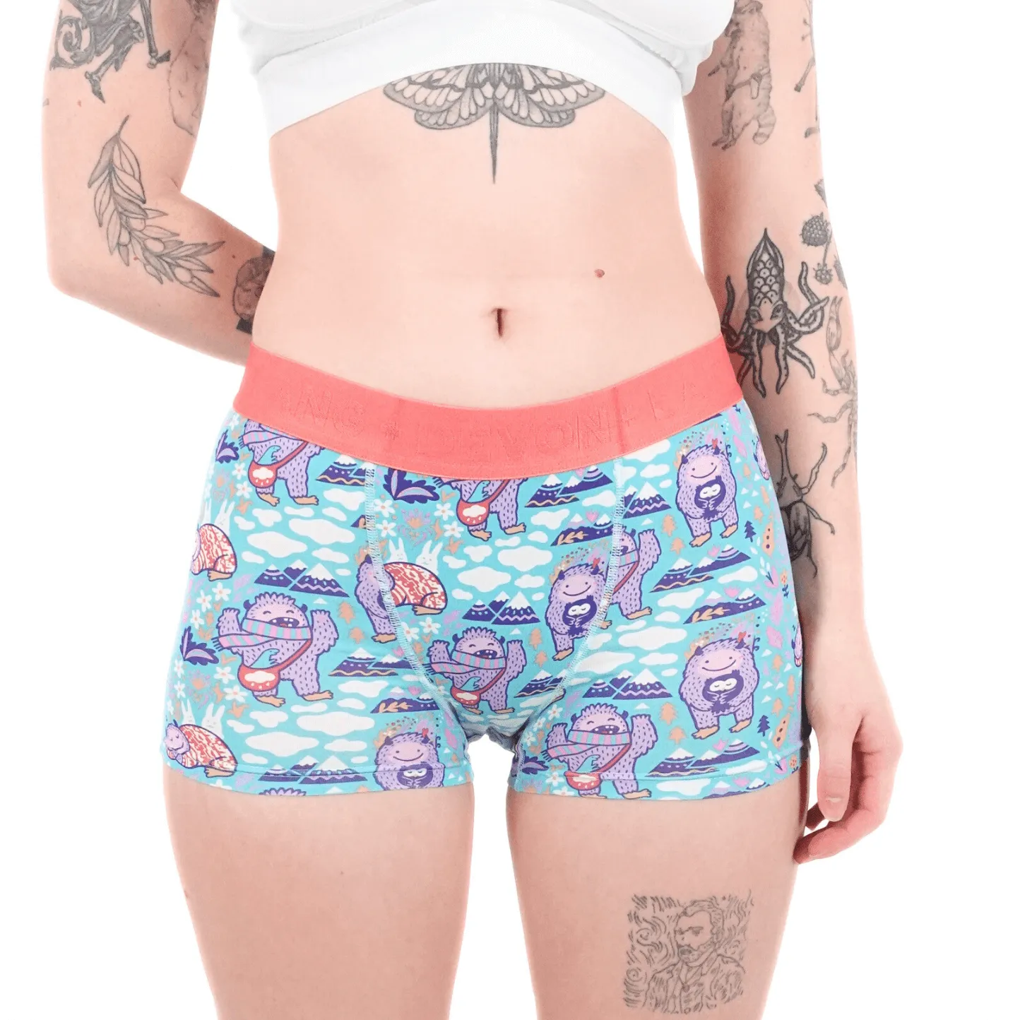 Bria 2.0 Boyshort - Cozy Yeti