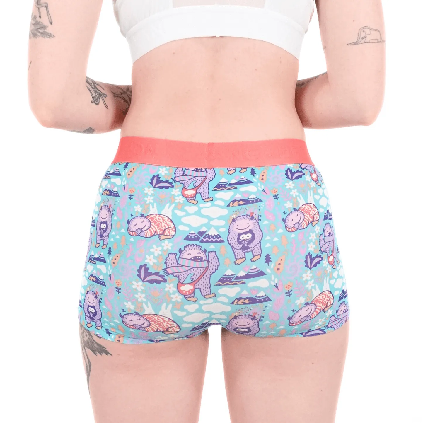 Bria 2.0 Boyshort - Cozy Yeti
