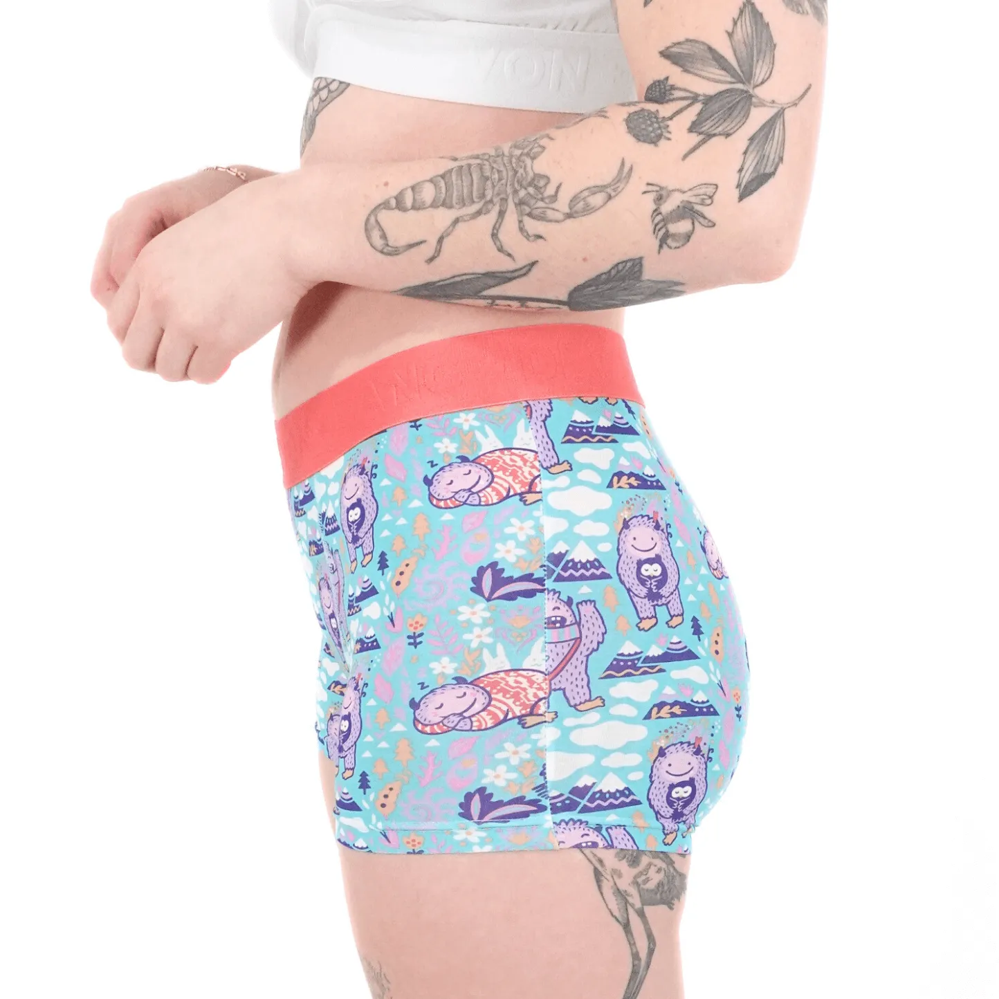Bria 2.0 Boyshort - Cozy Yeti