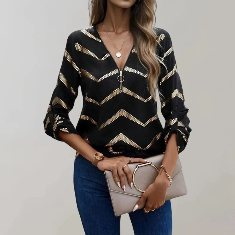 Brittree® | Blouse Elegant Versatile Design