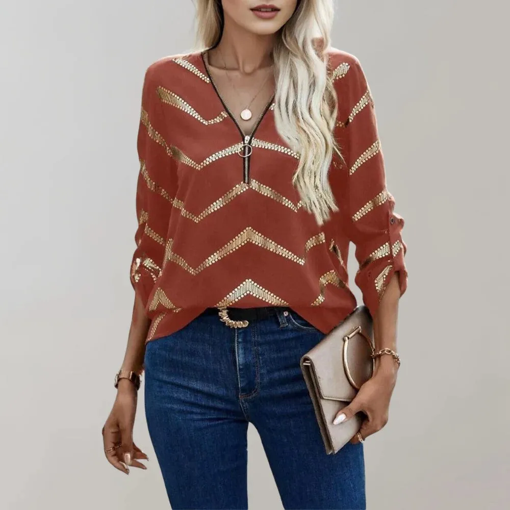 Brittree® | Blouse Elegant Versatile Design