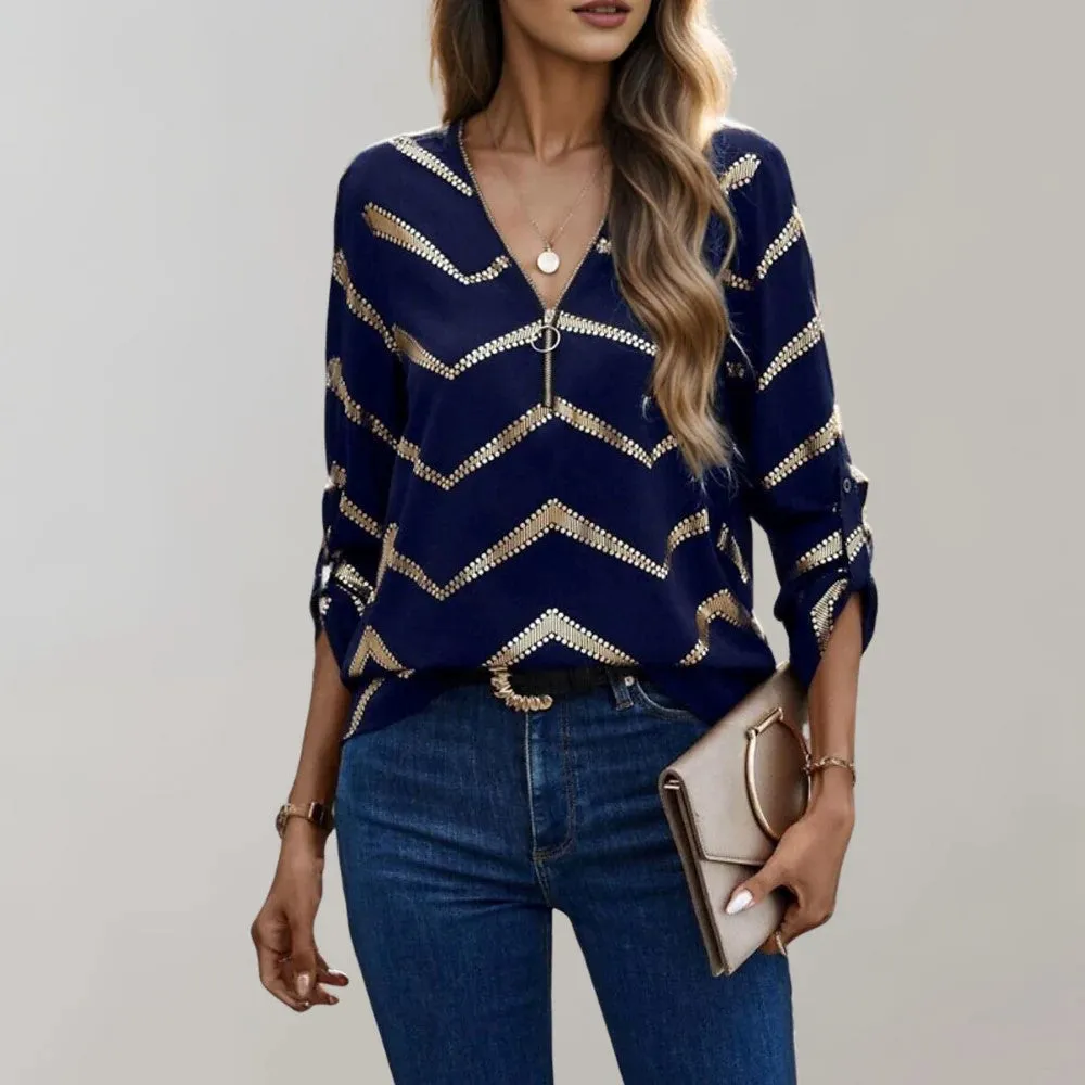 Brittree® | Blouse Elegant Versatile Design