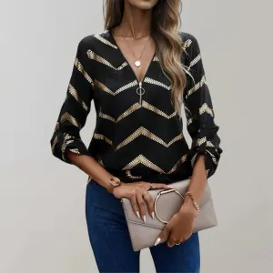 Brittree® | Blouse Elegant Versatile Design