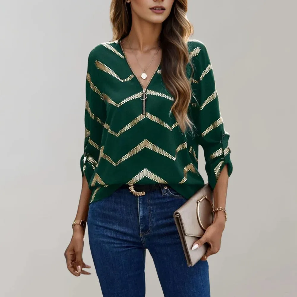 Brittree® | Blouse Elegant Versatile Design
