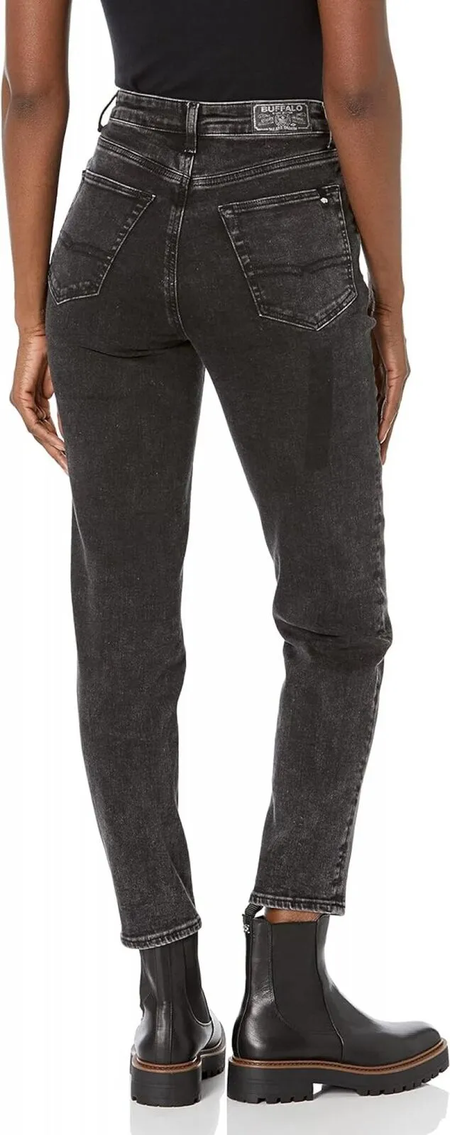 Buffalo David Bitton Women's Margot Mom Jeans BL15850