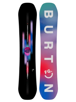 Burton Feelgood Camber Snowboard Womens 2025 Graphic