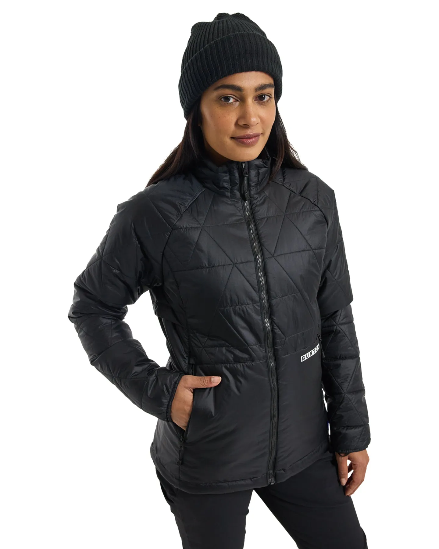 Burton Women's Versatile Heat Synthetic Down Jacket - True Black