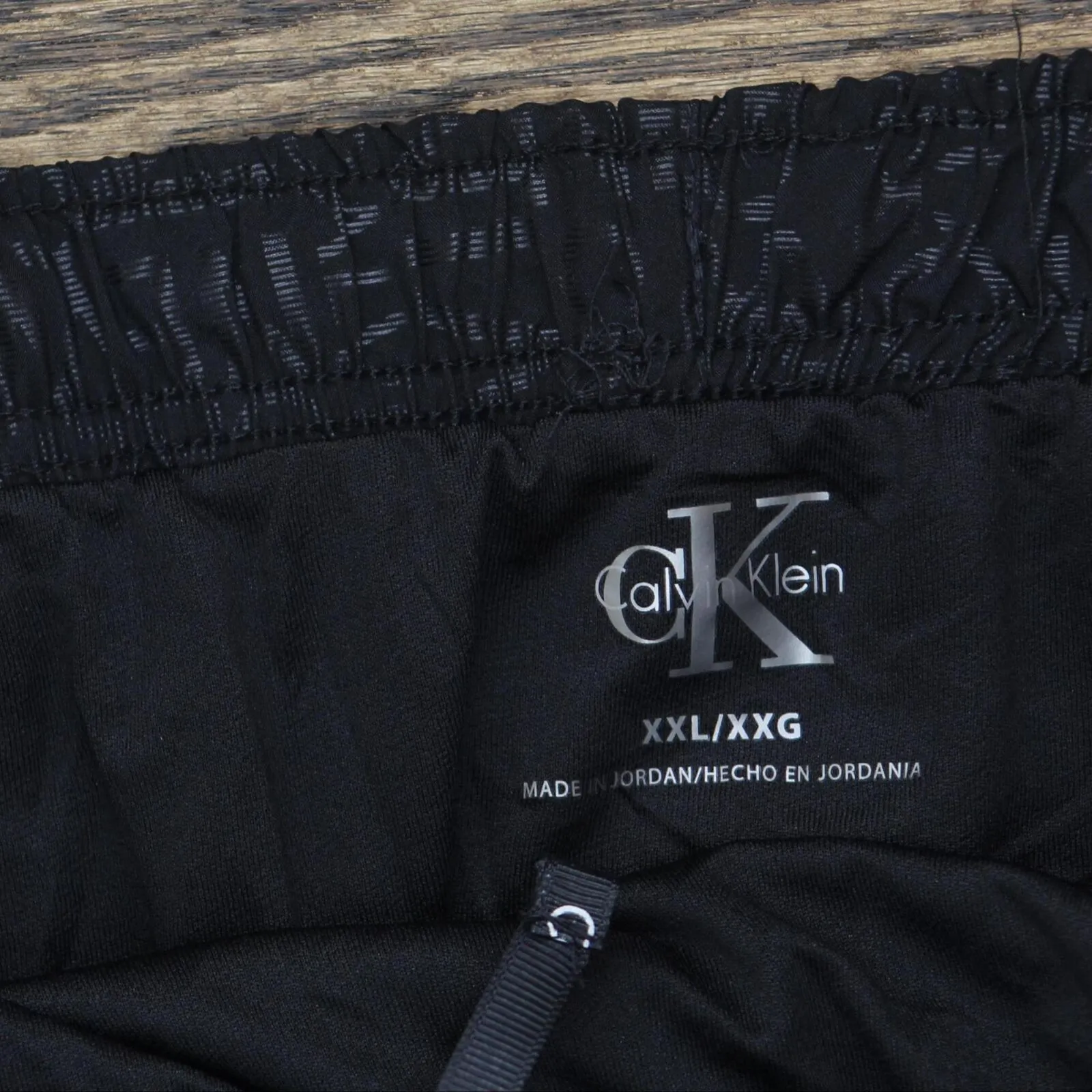 Calvin Klein Women's Comfortable Fashion Print Running Short PFMS8590