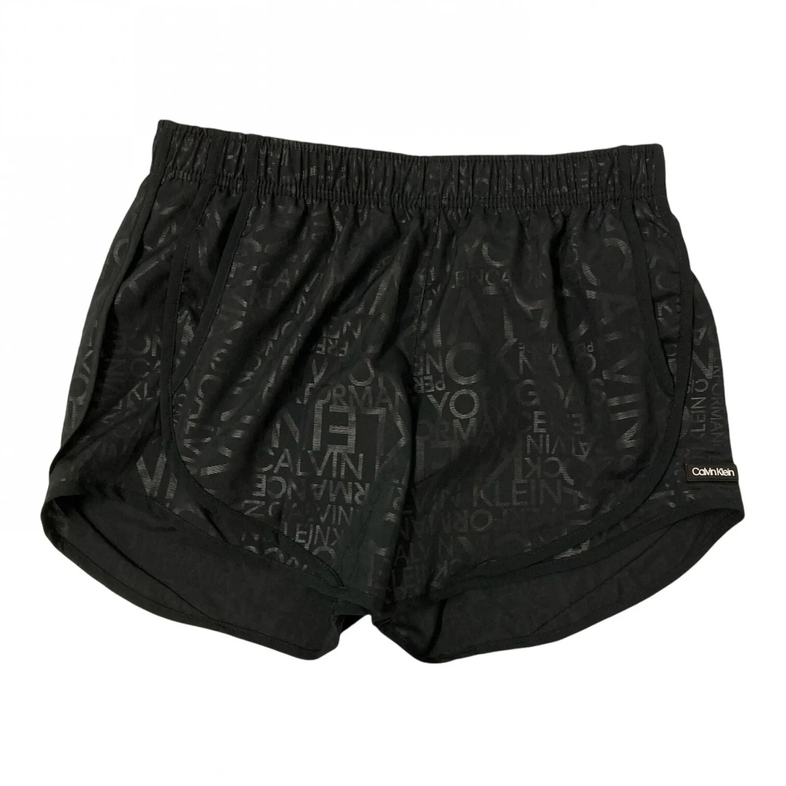 Calvin Klein Women's Comfortable Fashion Print Running Short PFMS8590