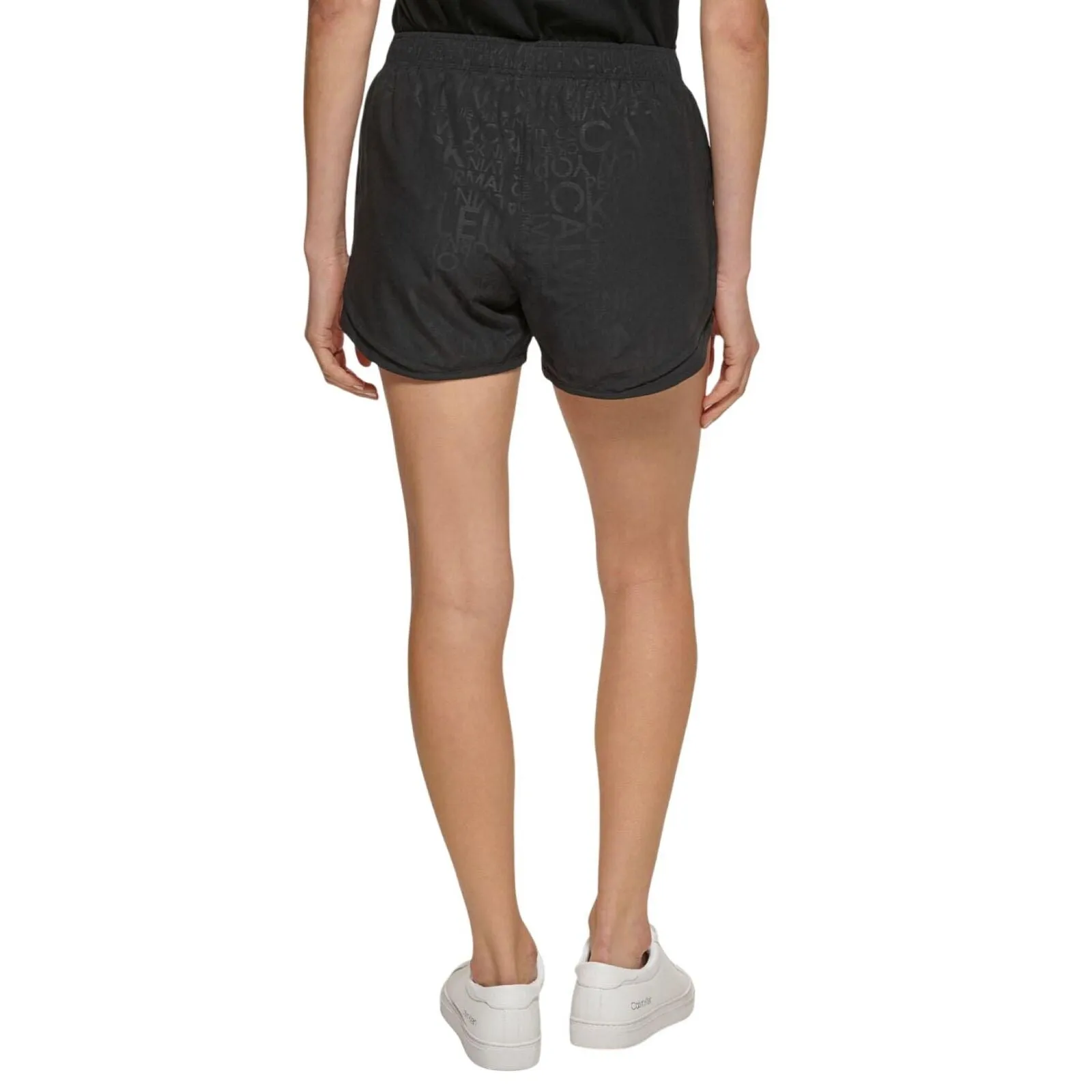 Calvin Klein Women's Comfortable Fashion Print Running Short PFMS8590