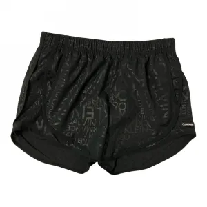 Calvin Klein Women's Comfortable Fashion Print Running Short PFMS8590