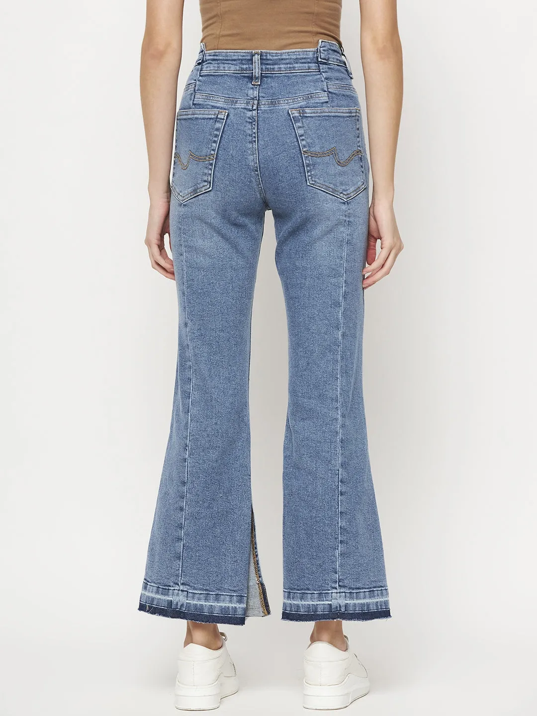 Camla Barcelona Blue Flared Denim