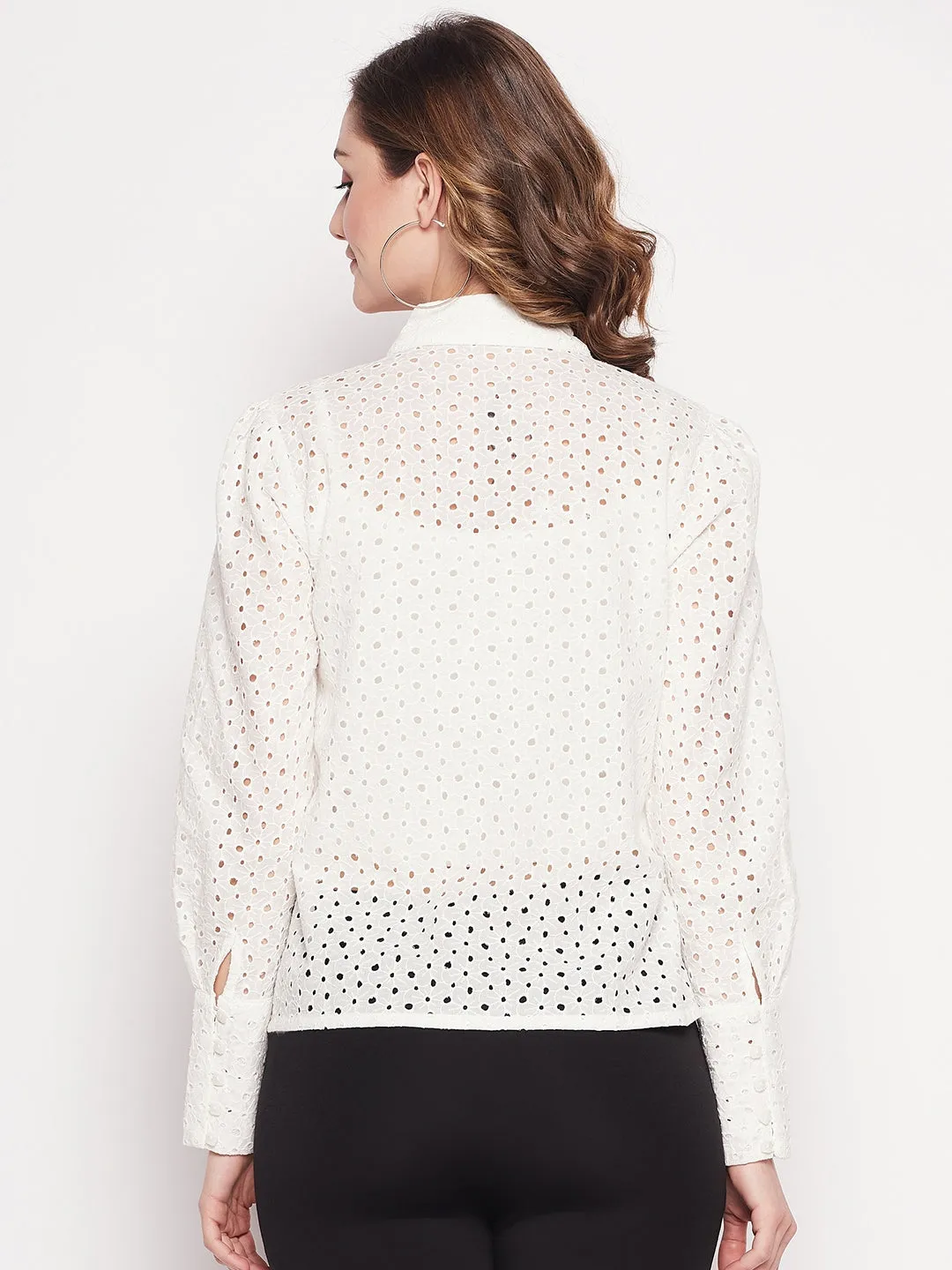 Camla Barcelona White Women'S Shirt