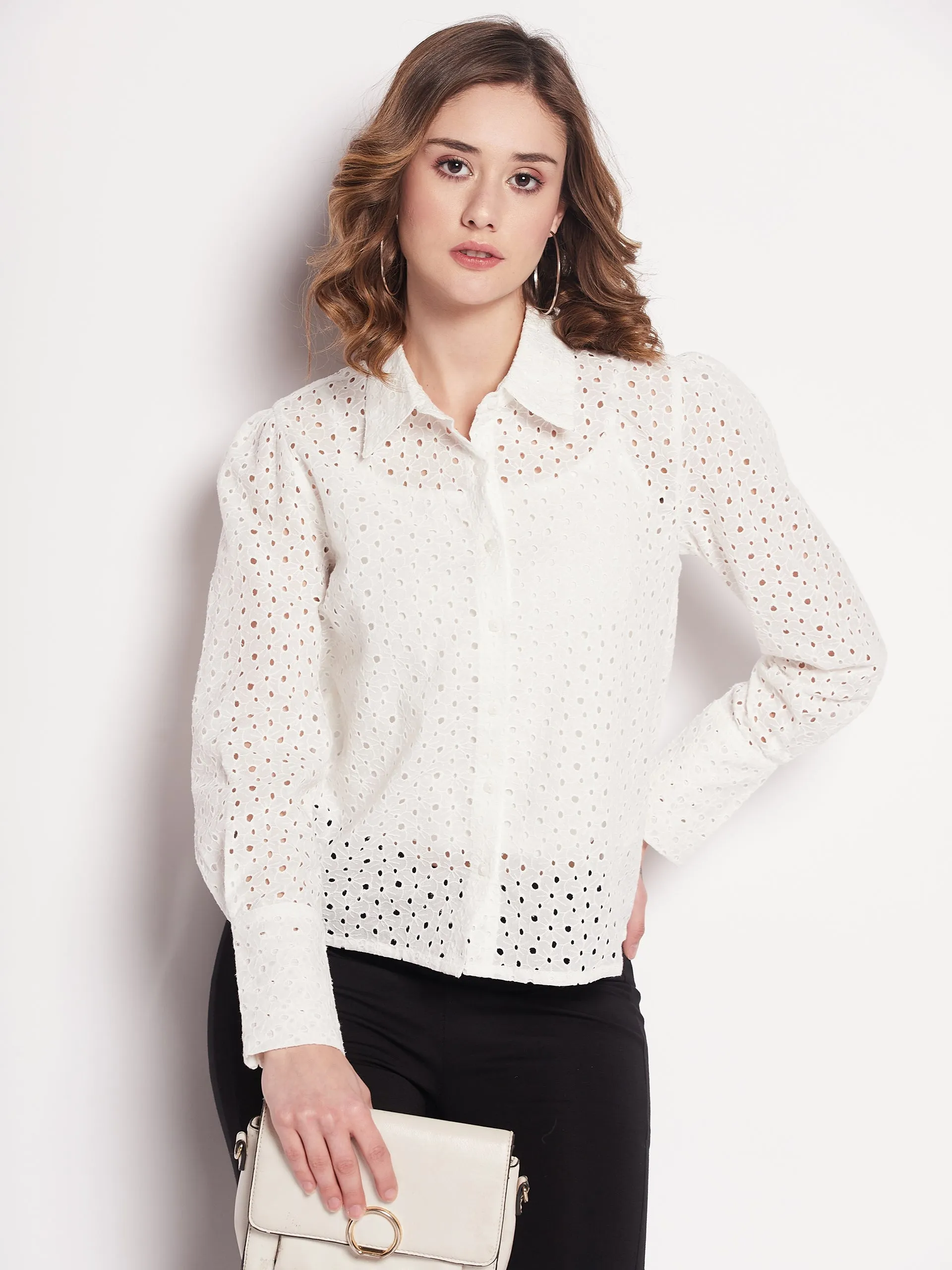 Camla Barcelona White Women'S Shirt