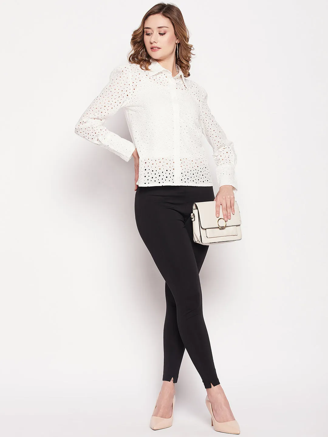 Camla Barcelona White Women'S Shirt
