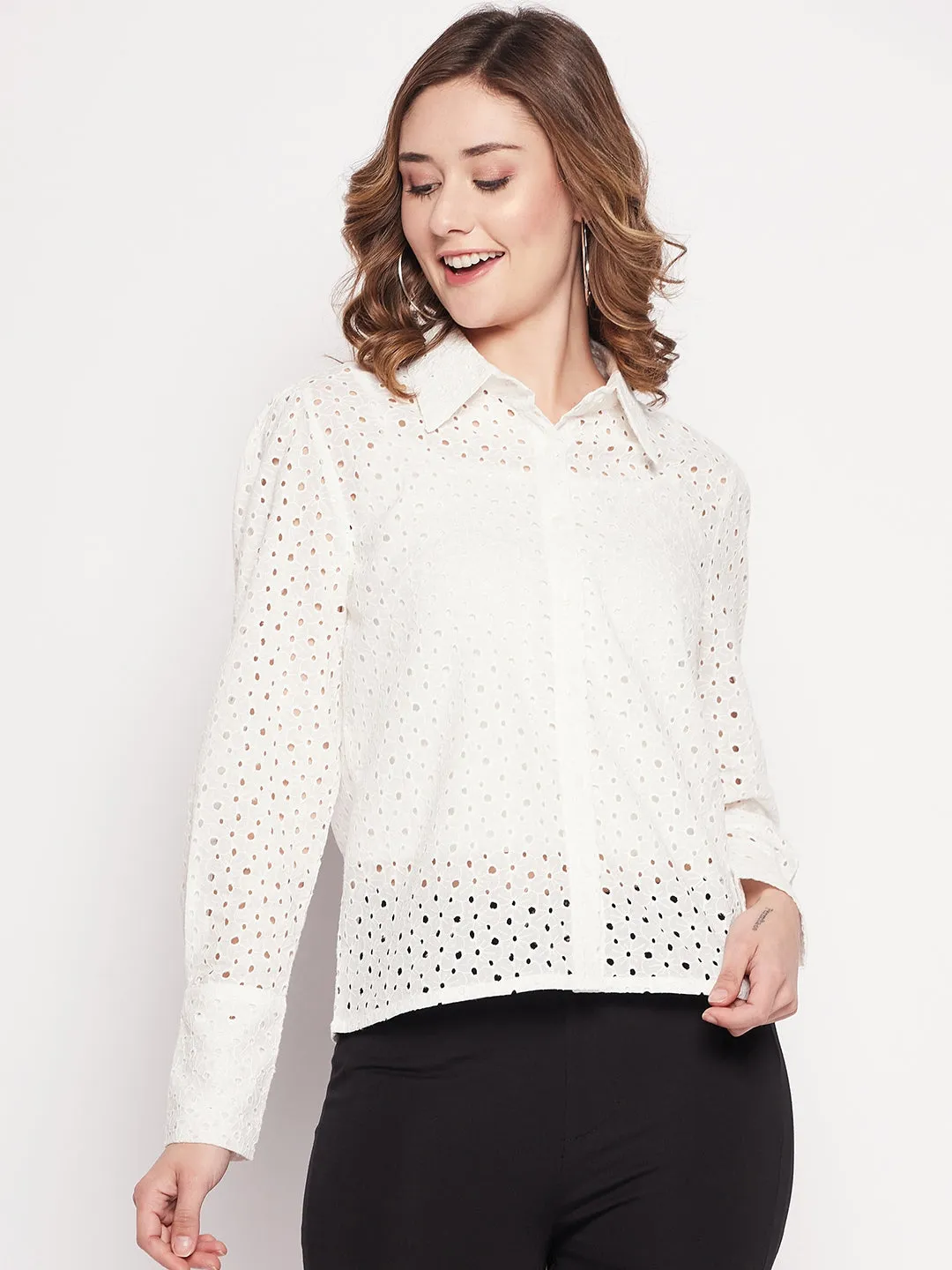 Camla Barcelona White Women'S Shirt