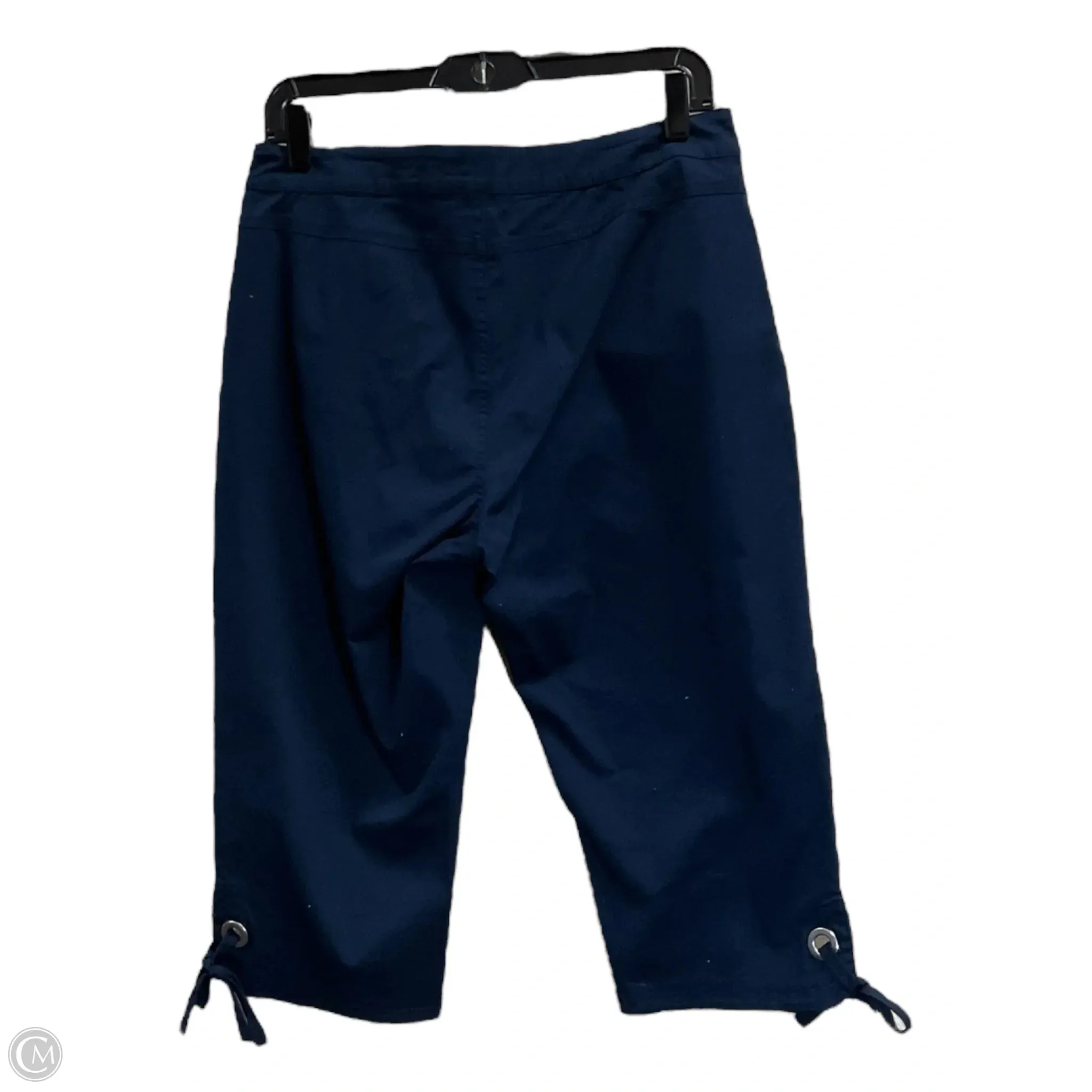 Capris By Ethyl In Navy, Size: 8