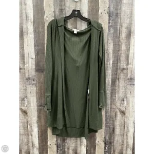 Cardigan By Athleta In Green, Size: S