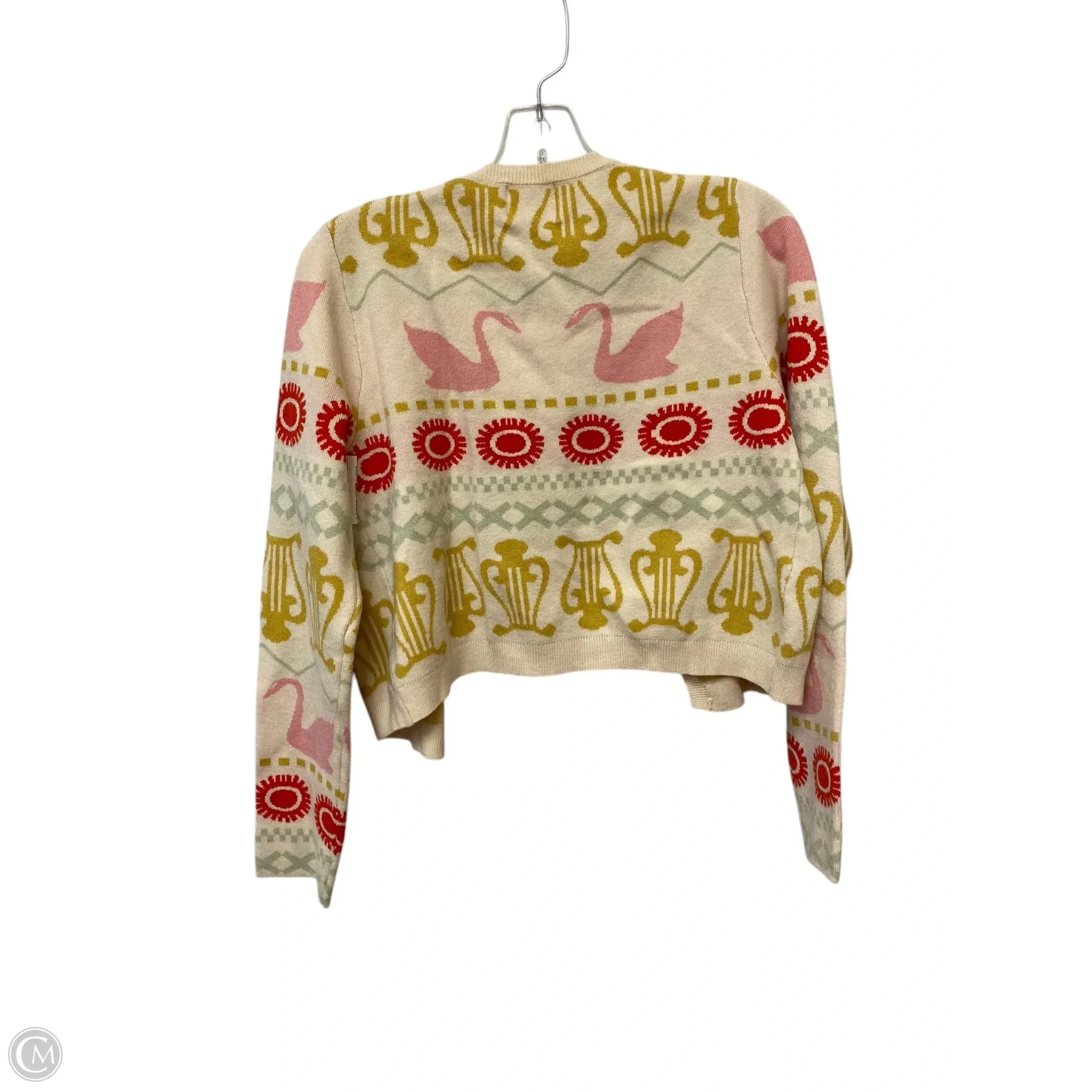 Cardigan By Clothes Mentor In Multi-colored, Size: L