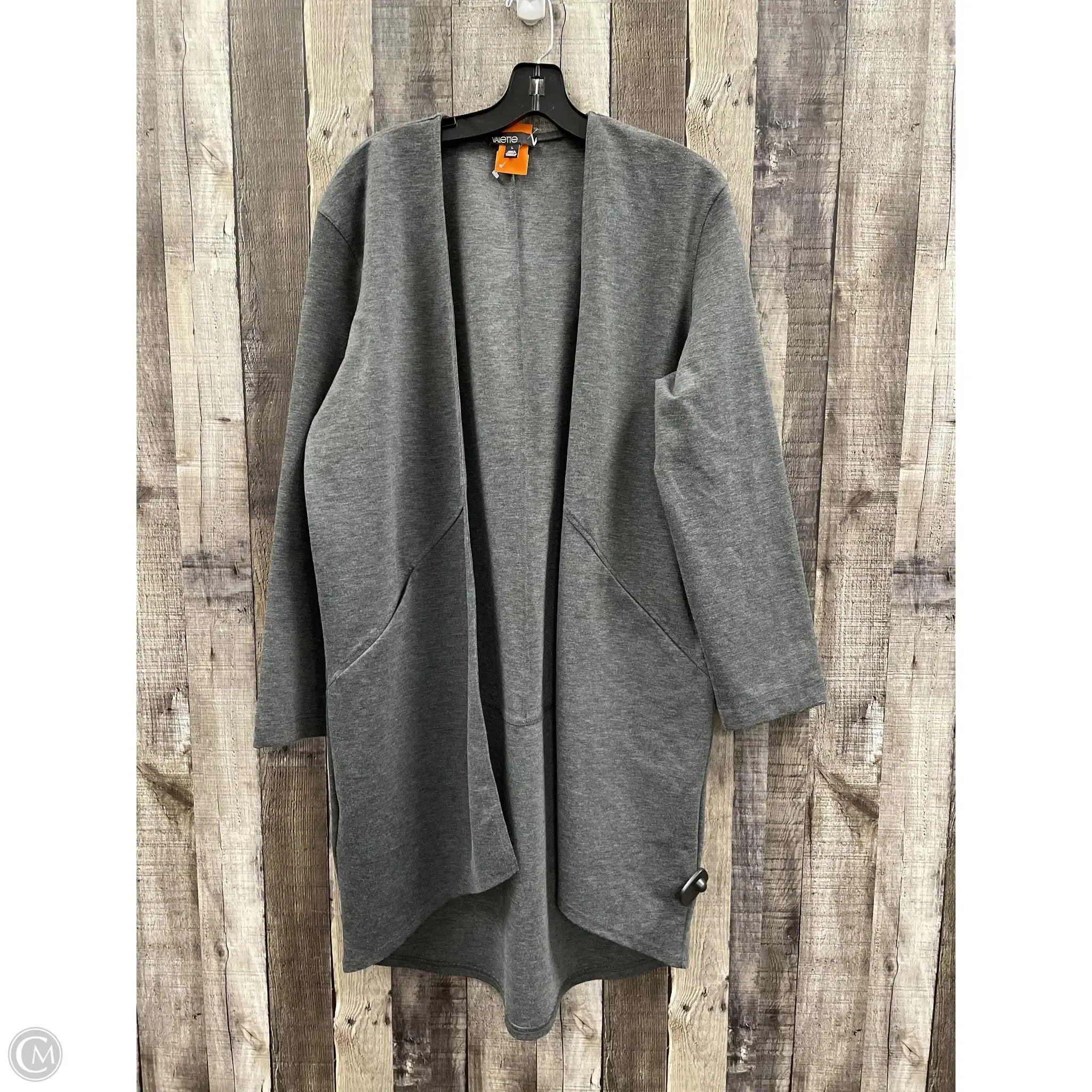 Cardigan By Cme In Grey, Size: L